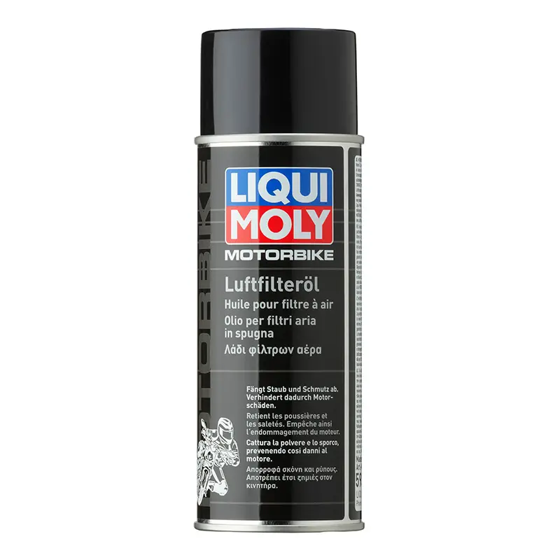 Huile pour filtre à air Liqui Moly aérosol 400 ml