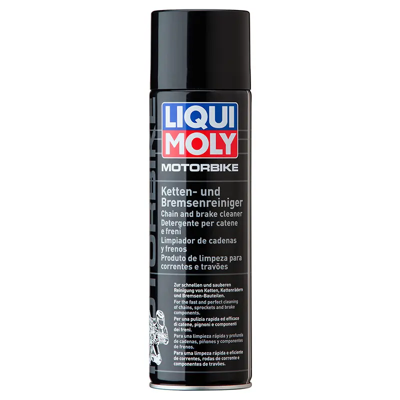 Nettoyant-dégraissant chaînes et freins Liqui Moly spray 500 ml