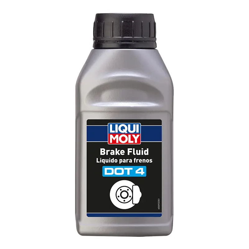 بریک فلوئڈ Liqui Moly DOT 4 سنتھیٹک 500 ملی لیٹر