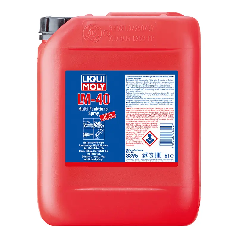 Schmiermittel Liqui Moly LM 40 multifunktional 5 L