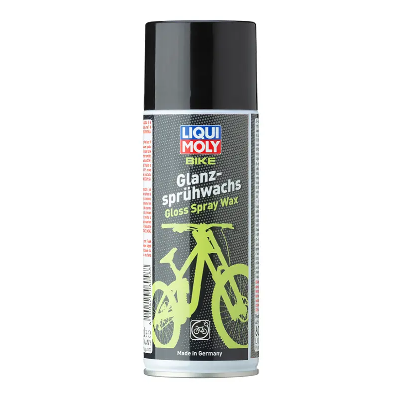 Cire lustrante vélo Liqui Moly spray 400 ml