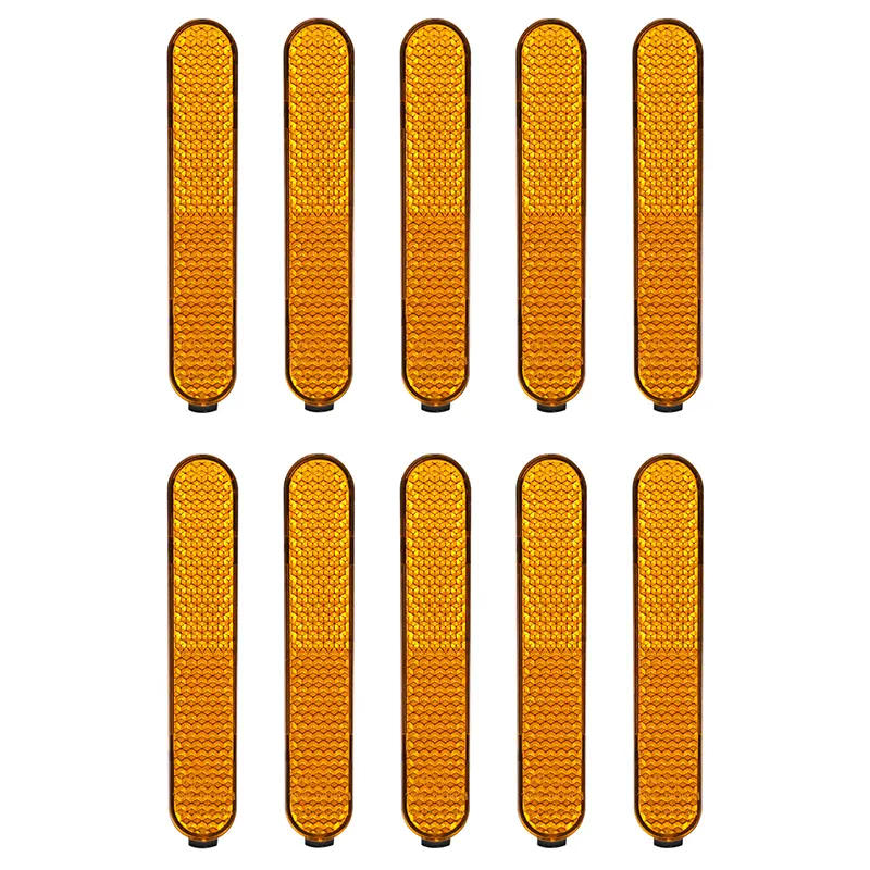 Catadioptres réflecteurs pour trottinette Xiaomi Mi4 Lite - Lot de 10 - Sélection P2R