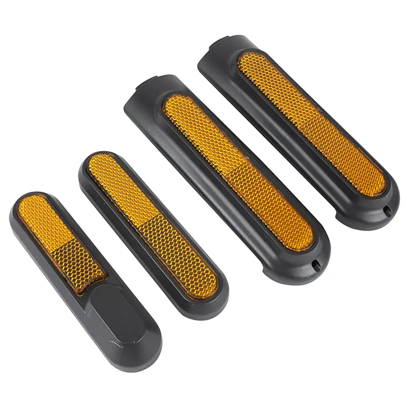 Cache-vis de roue avant et arrière pour trottinette Xiaomi Mi 4 Pro noir (lot de 4)