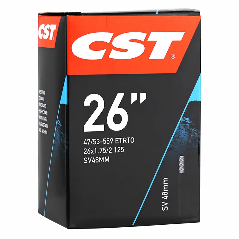 CST スタンダードバルブ 48 mm 26 x 1.75-2.125 自転車用インナーチューブ