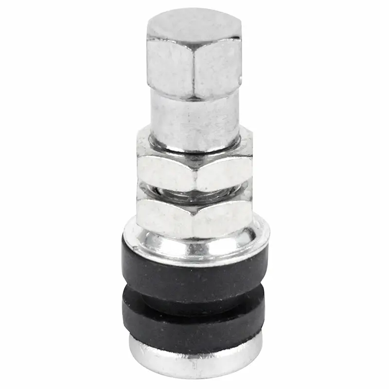 Valve pour pneu tubeless trottinette standard droite - Sélection P2R
