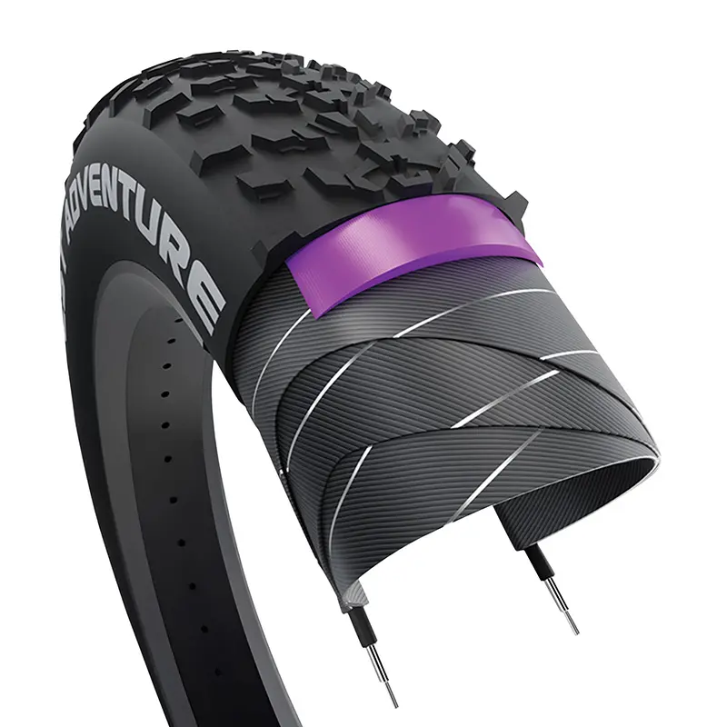 Pneumatika CST City 20 x 4.50 Adventure BFT Fatbike černá (115-406) TR homologováno VAE E50