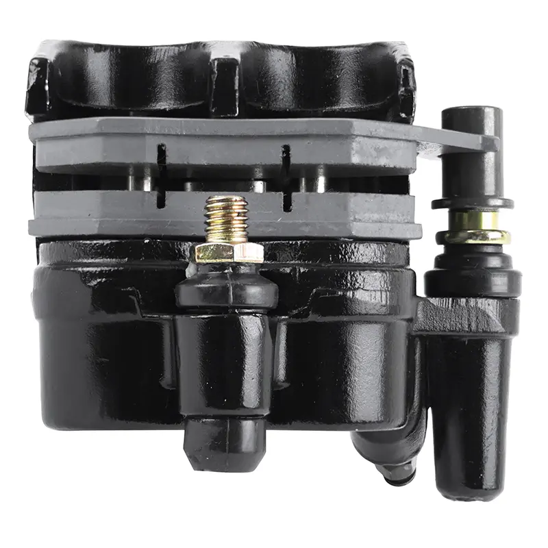 موافق بریک کیلیپر چینی سکوٹر ڈبل پسٹن سیاہ (دائیں) P2R — 3 ویو