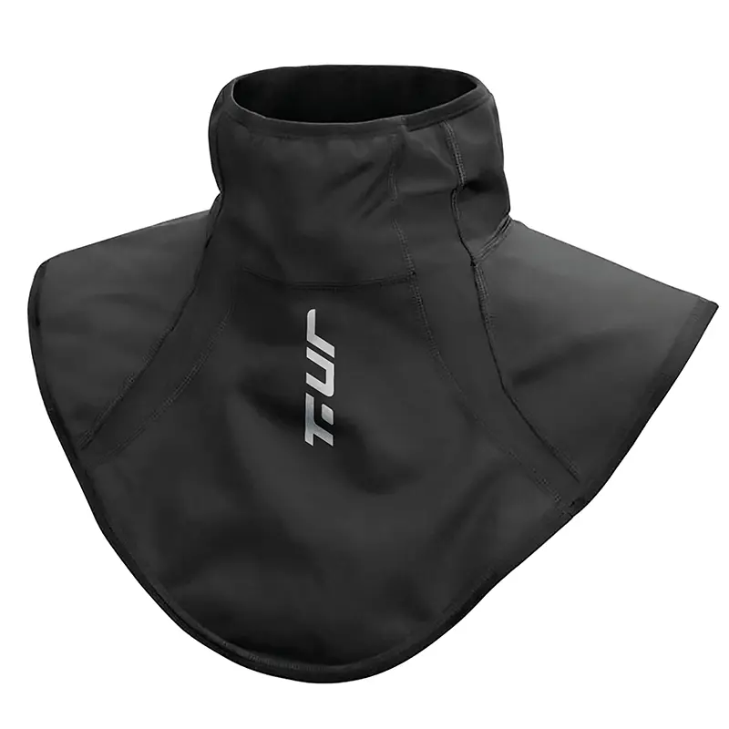 Tour de cou hiver Windbreaker néoprène et micro-polaire noir Sélection P2R