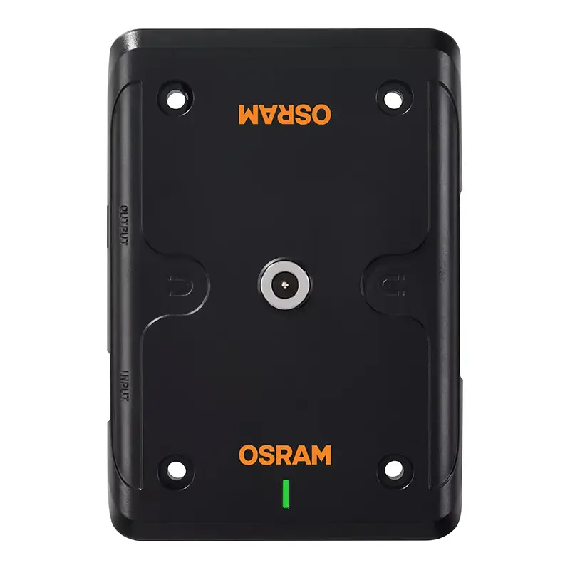 Station de charge Osram Ledinspect Single avec socle magnétique et sortie USB-A