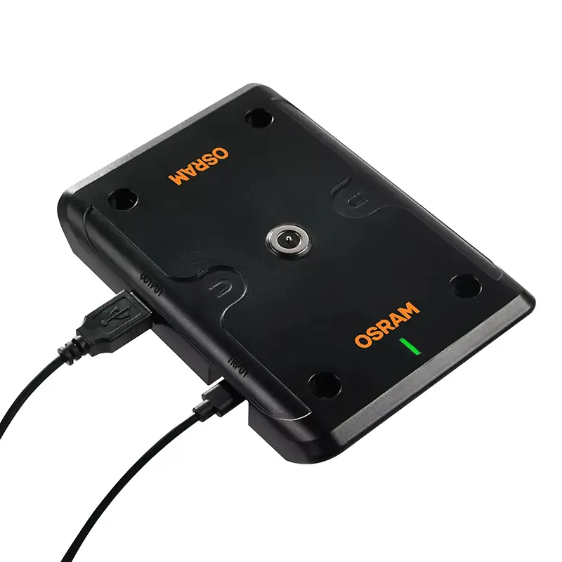 اوسرام لیڈ انسپیکٹ سنگل چارجنگ سٹیشن میگنیٹک بیس اور USB-A آؤٹ پٹ کے ساتھ — 6 ویو