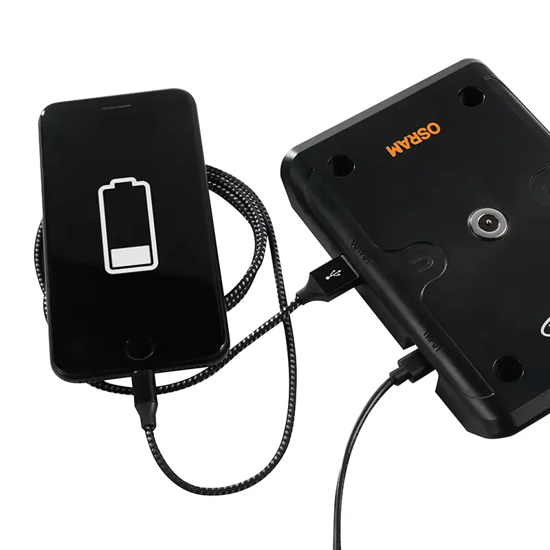 اوسرام لیڈ انسپیکٹ سنگل چارجنگ سٹیشن میگنیٹک بیس اور USB-A آؤٹ پٹ کے ساتھ — 7 ویو