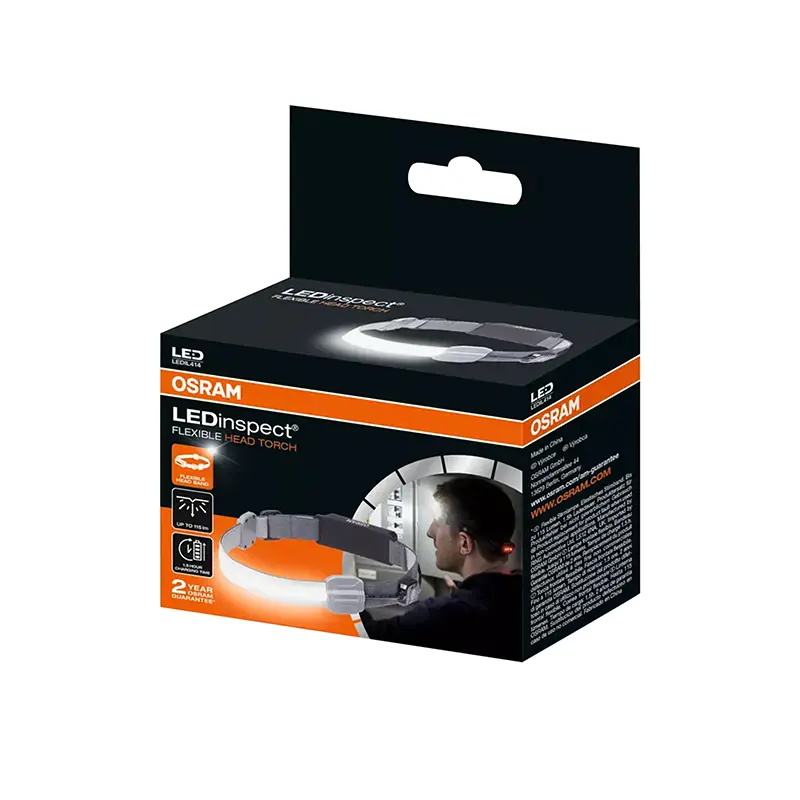 Kopflampe für Werkstatt Osram Ledinspect LED wiederaufladbar über USB 115 lm 6000K — Ansicht 3