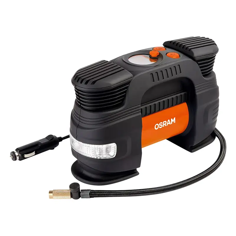 Universal-Kompressor-Luftpumpe OSRAM 830 12V 180W LED-Hintergrundbeleuchtung Fördermenge 40-43 L/min