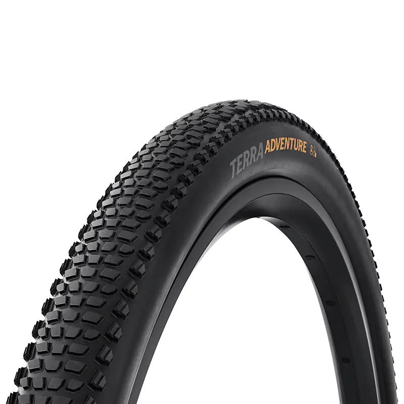 Continental Terra Adventure 700 x 45 siyah tubeless hazır TS gravel lastiği