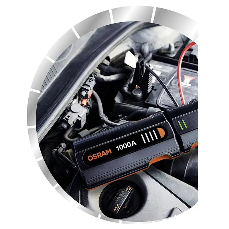 OSRAM Battery Jumpstart 1000 Starthilfebatterie 12V 8000 mAh — Ansicht 2