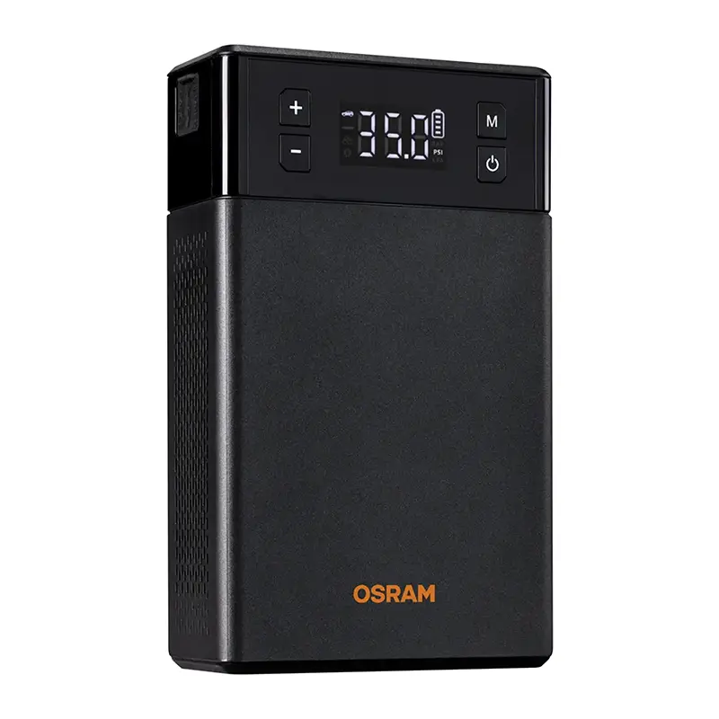 Starta pastiprinātājs akumulators Osram Battery Jumpstart 1000TI 12V 12000 mAh ar kompresoru