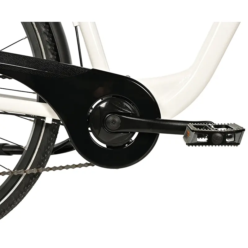Muskelkraft-Fahrrad Citybike 28" Leader Fox Region 2025 unisex weiß 7Gang Alu-Rahmen 19 Zoll — Ansicht 5