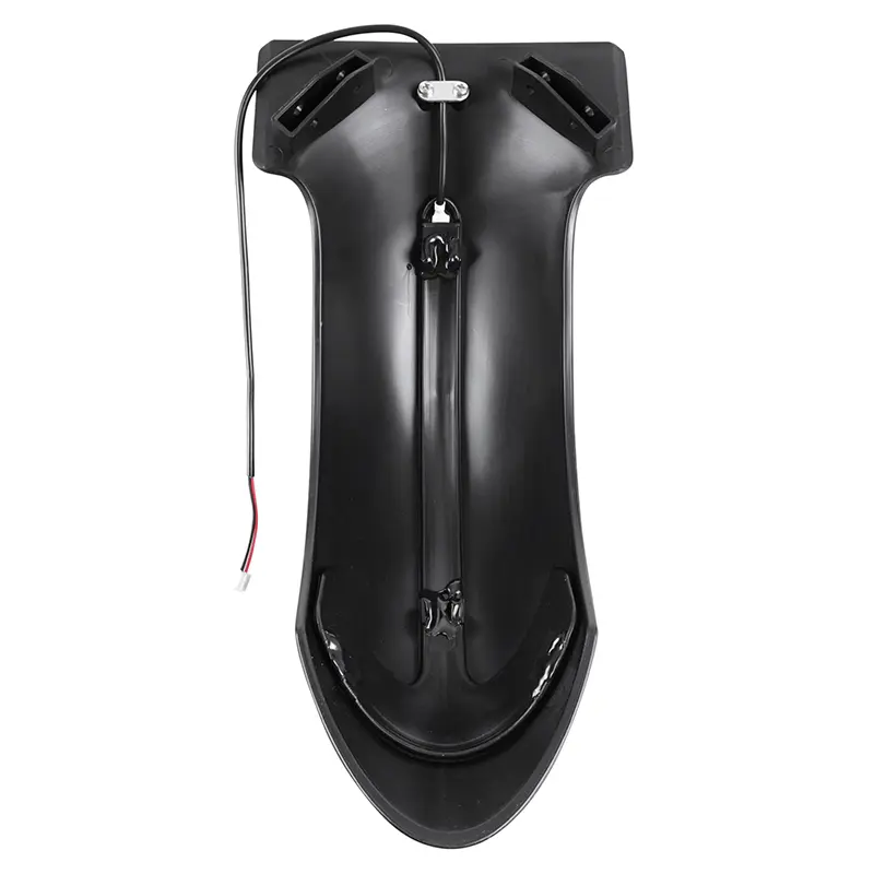 ड्यूलट्रॉन पॉप एडेप्टेबल स्कूटर रियर फेंडर ब्लैक चयन P2R — 4वाला दृश्य