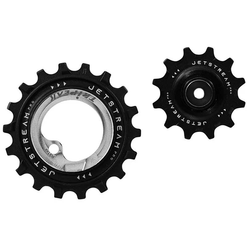بكرة دراييل Tripeak 12-18 سن سيراميك 11x2V Shimano Dura-Ace R9100 فضي (طقم من 2)