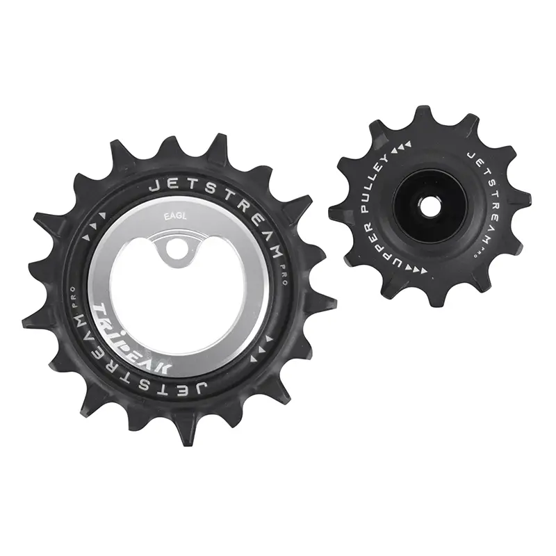 Ролка за предавател Tripeak 12-18 зъба керамична 12x1V SRAM VTT Eagle AXS сребриста (комплект от 2)