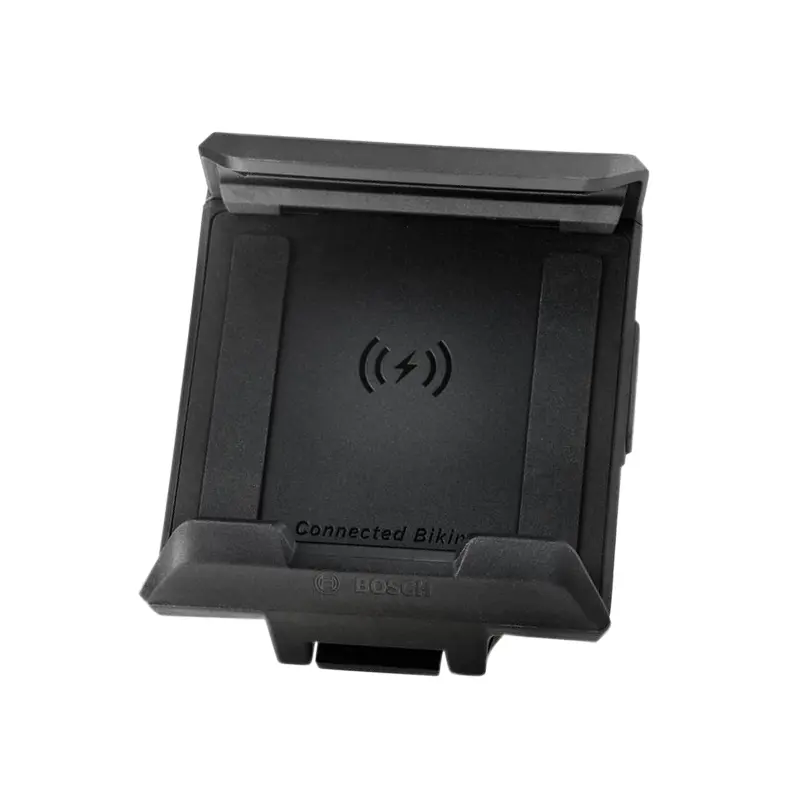 Support chargeur smartphone Bosch fixation cintre largeur réglable 67-88 mm