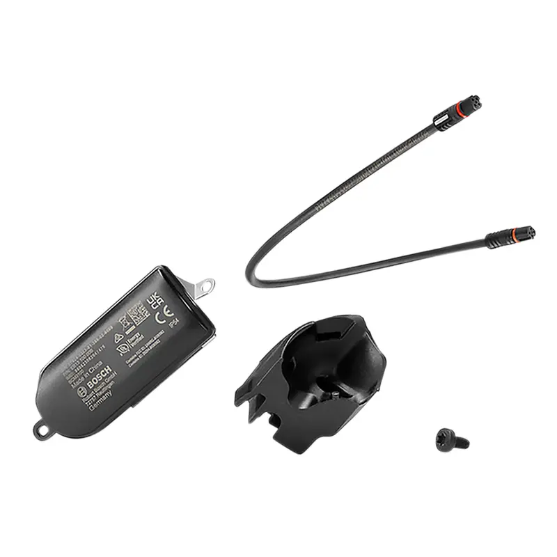 Bosch Tracker - ٹریکر - سیکورٹی ڈیوائس Connect Module BDU374Y, BDU378Y, BDU3741, BDU376Y, BDU37YY کے ساتھ مطابقت پذیر (ماؤنٹنگ پلیٹ، سکرو شامل)