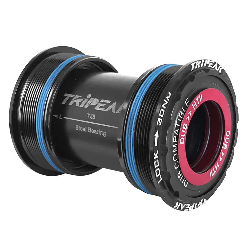 Cuvette intégrée boîtier fileté route Tripeak 3EN1 82,5 mm T45 pour axe 24/28,99/30 mm