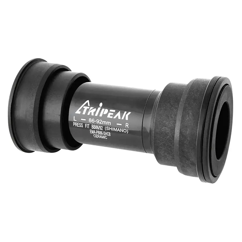 Cuvette intégrée boîtier VTT-Route à emboîter Pressfit Tripeak 86-92 mm diamètre 41 mm axe 24 mm