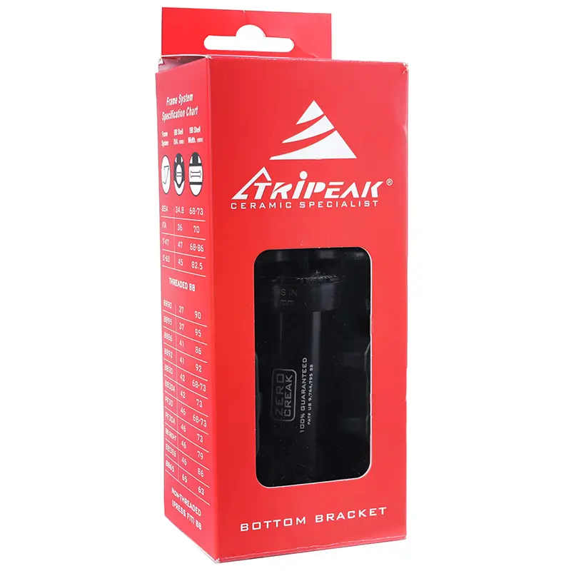 Integriertes Tretlagergehäuse MTB-Rennrad zum Einstecken TwistFit Tripeak Keramik 86-92 mm Durchmesser 41 mm Achse 24 mm — Ansicht 2
