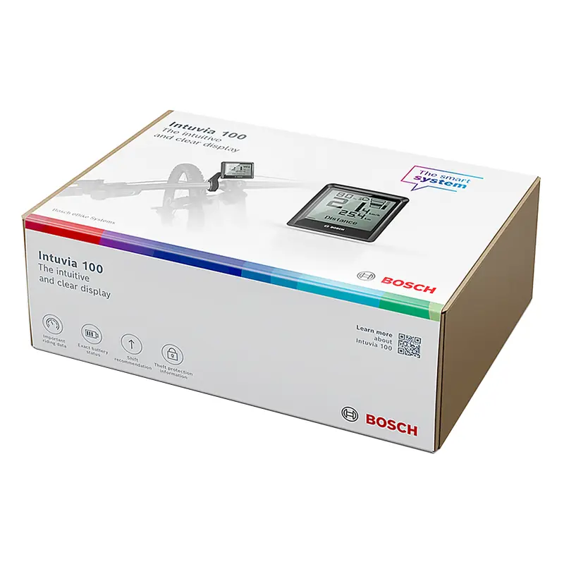 Spedometer Bosch Intuvia 100 kompatibel Smart System BHU3200 — tampak ke-4