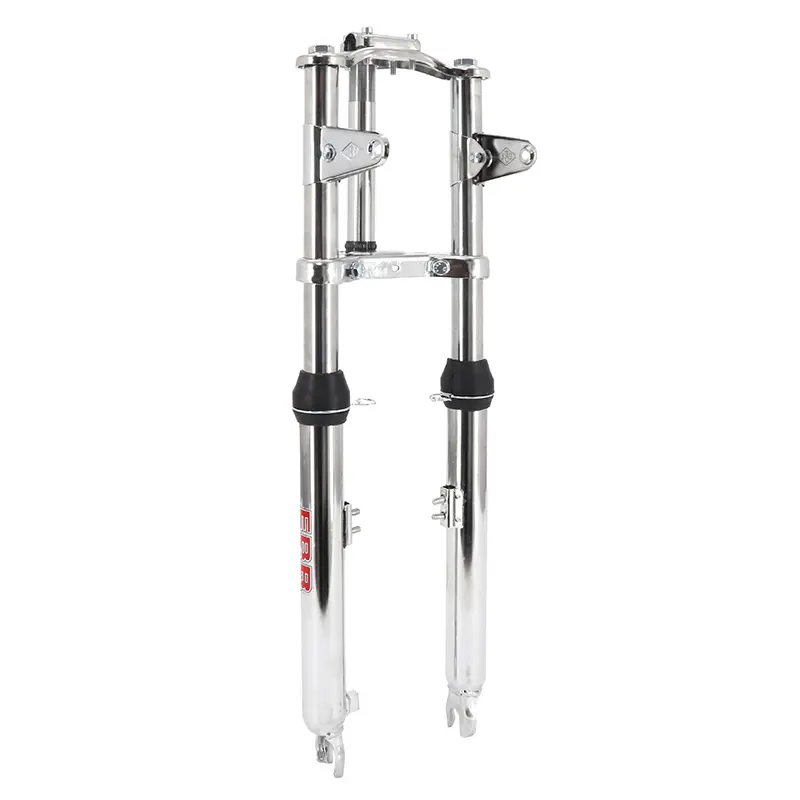 Moped-Gabel EBR für MBK 51 chrom Durchmesser 28 mm