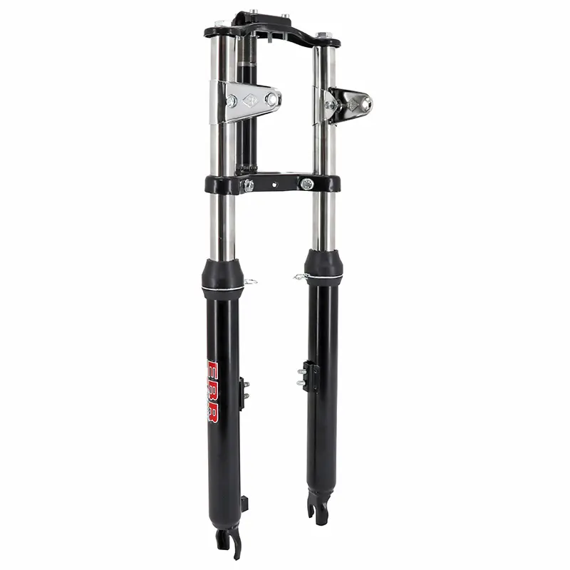 Fahrradgabel EBR für MBK 51 schwarz Durchmesser 28 mm