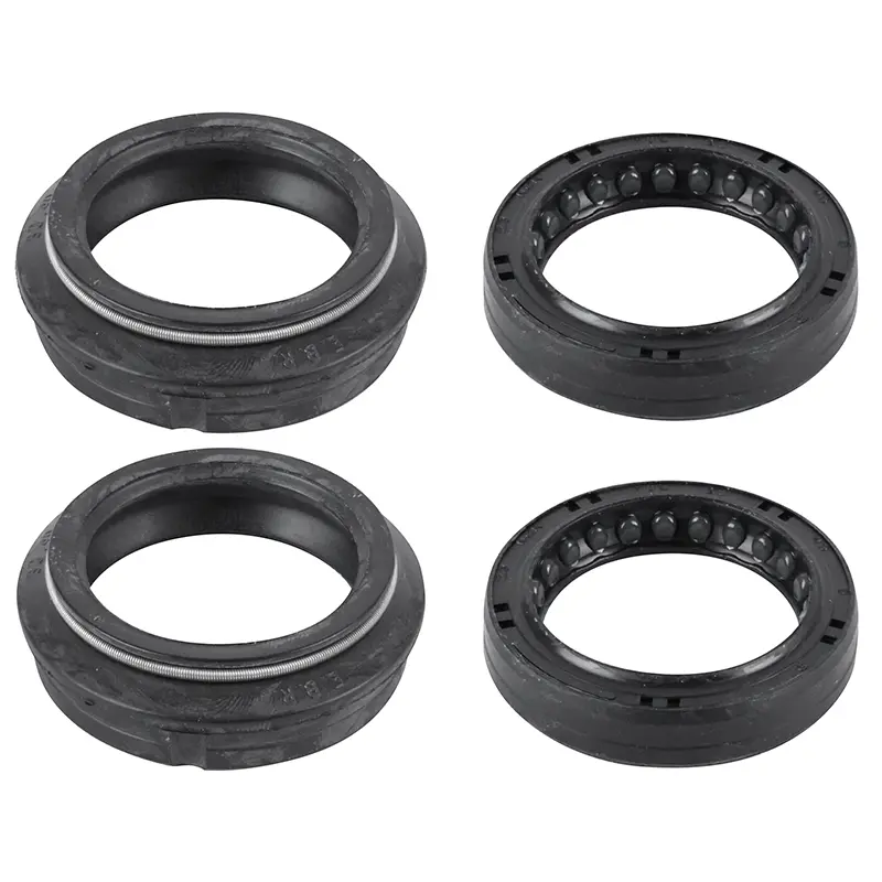 Gabeldichtring und Gabelstaubschutz EBR Durchmesser 30 mm MBK Booster 50 1999-2001 / Yamaha BWS 50 1999-2001 (Set à 4)