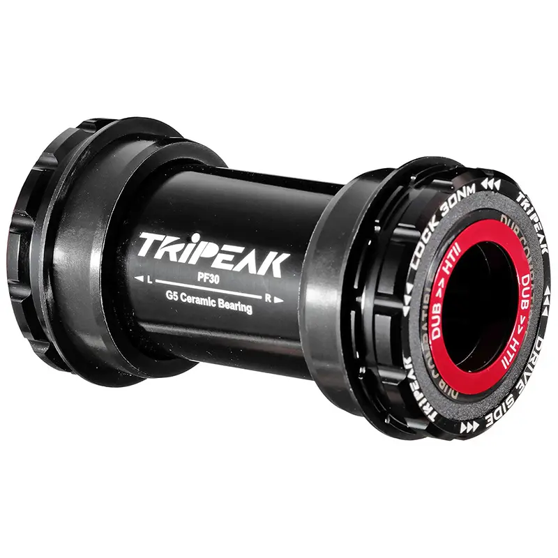 Integrierter Tretlagergehäuse-Einsatz für MTB zum Einklemmen Tripeak Twistfit 3EN1 Keramik 68-73 mm Durchmesser 46 mm
