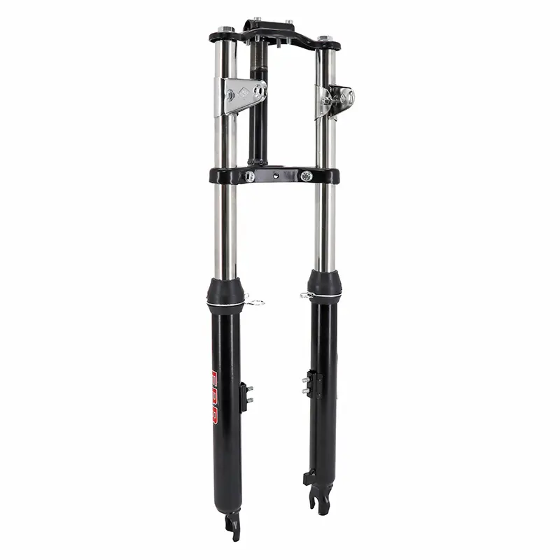 Gabel EBR Peugeot 103 SP 17 Zoll schwarz Durchmesser 28 mm