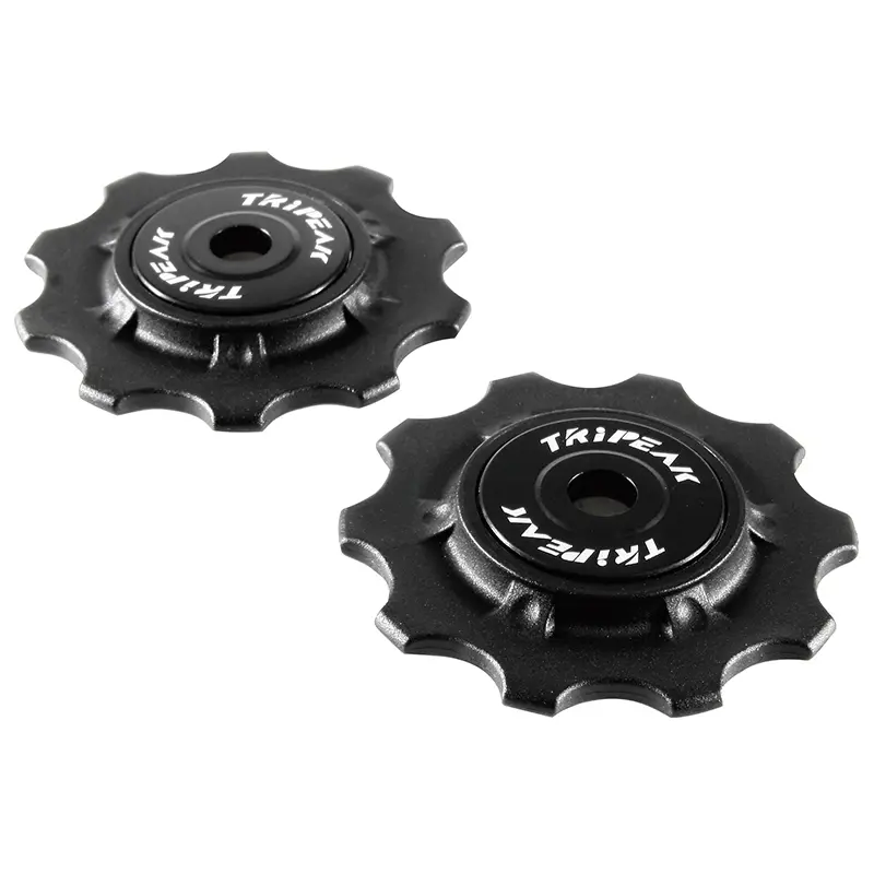 রোড ডেরেইলার পুলি Tripeak 10-10 দাঁত 11-10V Campagnolo ব্ল্যাক (2 এর ব্লিস্টার)
