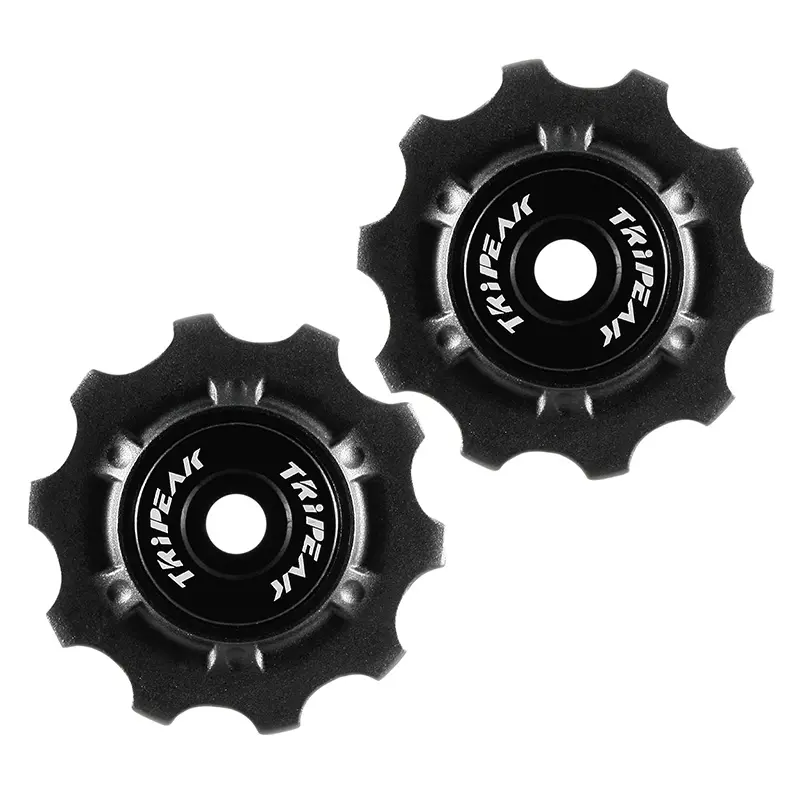 Galet dérailleur route Tripeak 10-10 dents céramique 11-10V Campagnolo noir (blister de 2)