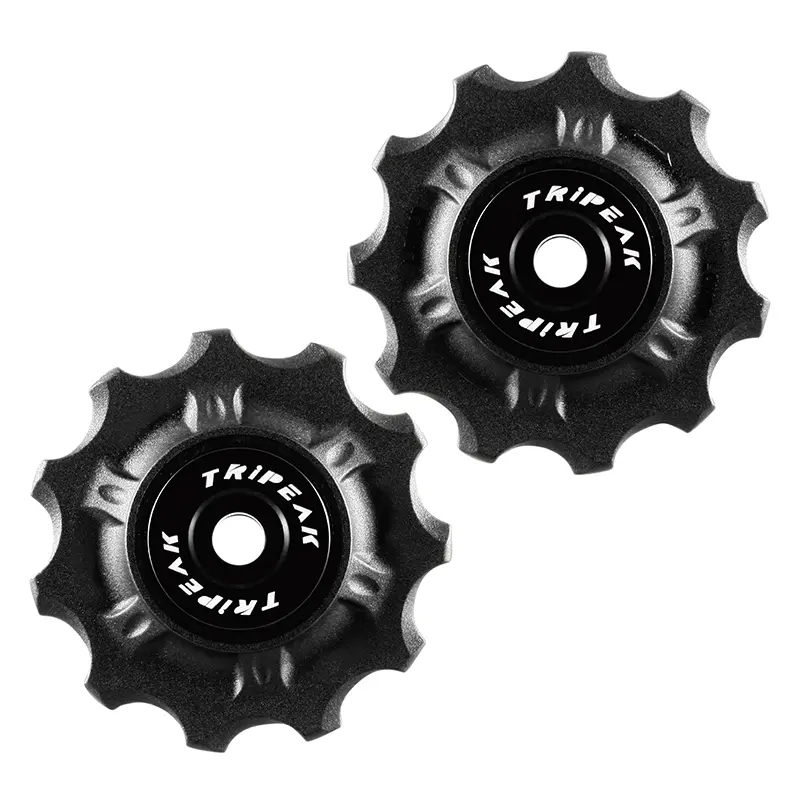 Galet de dérailleur route Tripeak 11 dents céramique 11-10V Campagnolo noir (lot de 2)