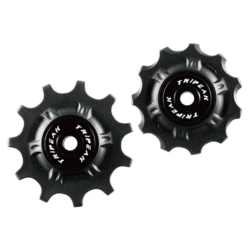 Galet dérailleur VTT Tripeak 11-11 dents céramique 11-10V Shimano-SRAM noir (blister de 2)