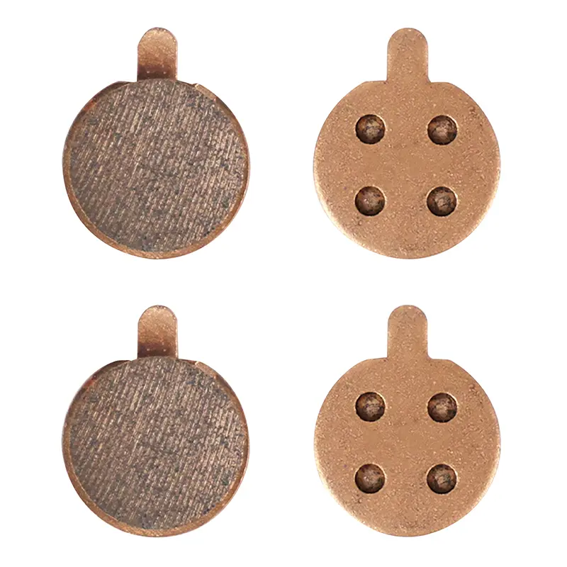Plaquette de frein semi-métal Ø18 mm pour Xiaomi M365/Essential/1S/Pro/Pro 2 (2 paires)