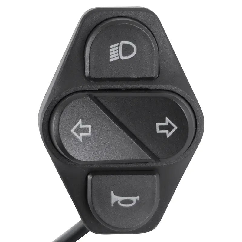 Commande Comodo éclairage clignotant avertisseur sonore pour trottinette Kukirin G2 Master Smartgyro Ryder - Sélection P2R — vue 3