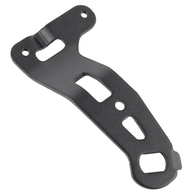 Support-patte de renfort du garde-boue arrière droit Trottinette Kukirin G2 Master-Smartgyro Ryder noir