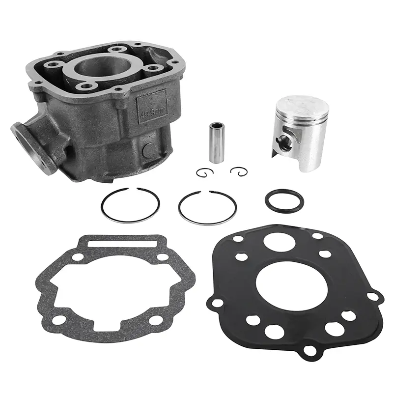 Cylindre 50 mm adaptable Derbi Senda GPR RCR Gilera SMT Aprilia RX SX 2006+ moteur Piaggio Euro 3