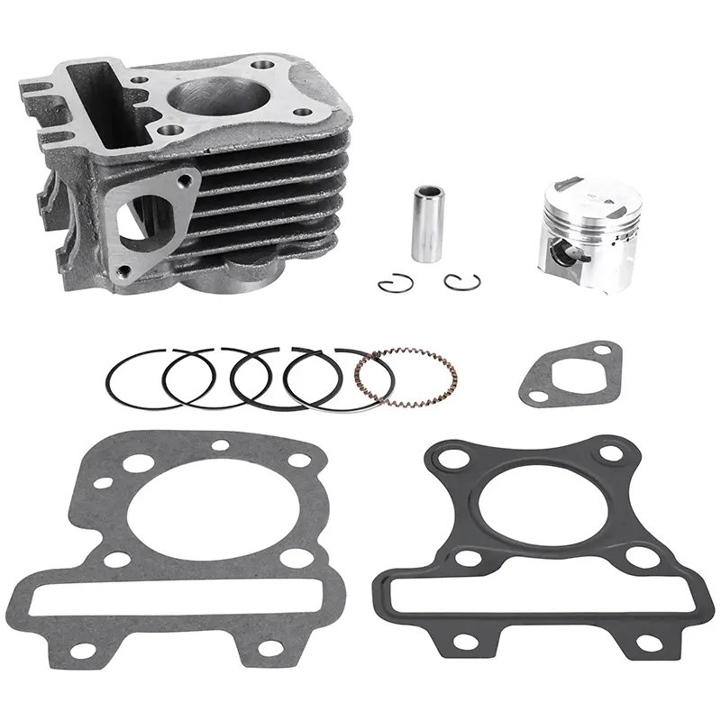 أسطوانة Magneti Marelli قابلة للتطبيق على Piaggio 50 Zip 4T، Liberty 4T، Fly 4T، Vespa ET4، Vespa LX 4T، Derbi 50 Atlantis 4T، Boulevard 4T، Aprilia 50 Scarabeo 4T (قطر 39 مم)