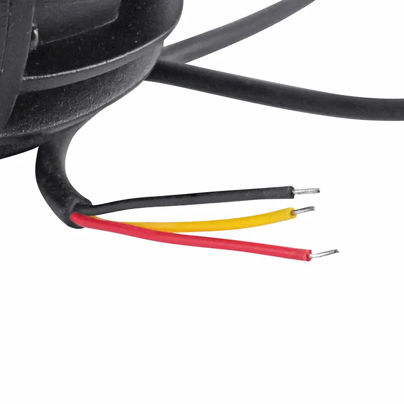 SELECTION P2R adjustable dual-focus LED headlight for scooter 12-72V with mounting — view 4