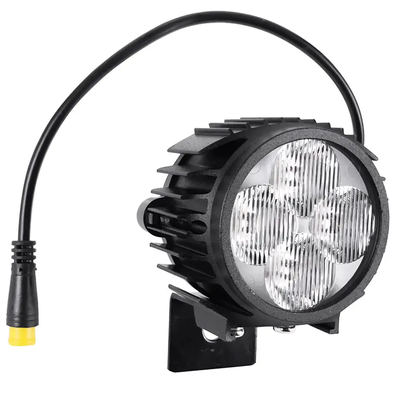 LED-Scheinwerfer-Beleuchtung für E-Scooter Kugrin G2 Master - Smartgyro Ryder schwarz - Selection P2R