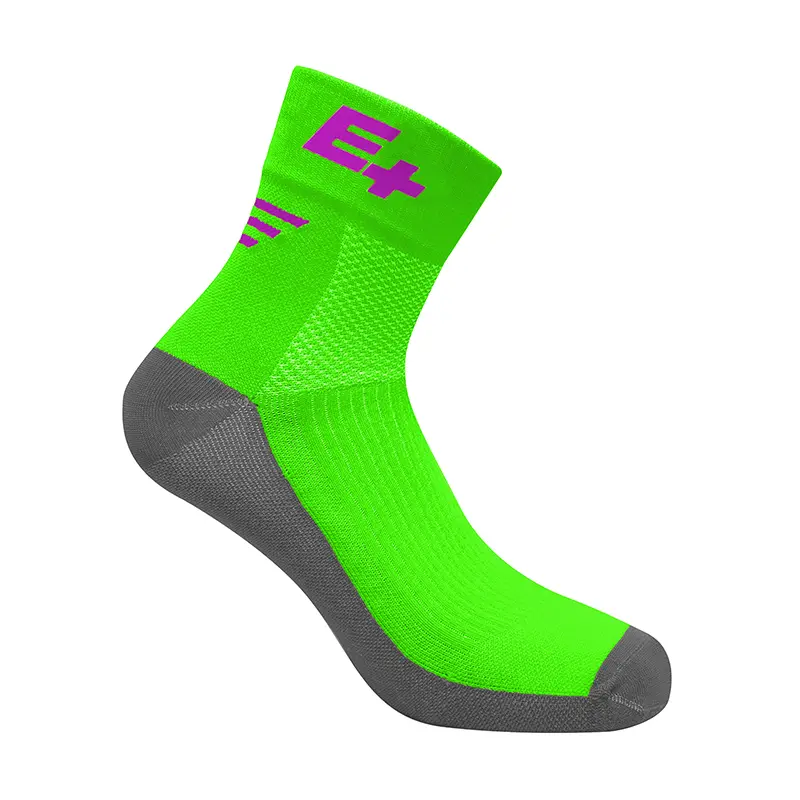 Chaussettes été Gist Run vert fluo 36-39 antibactérien (paire)