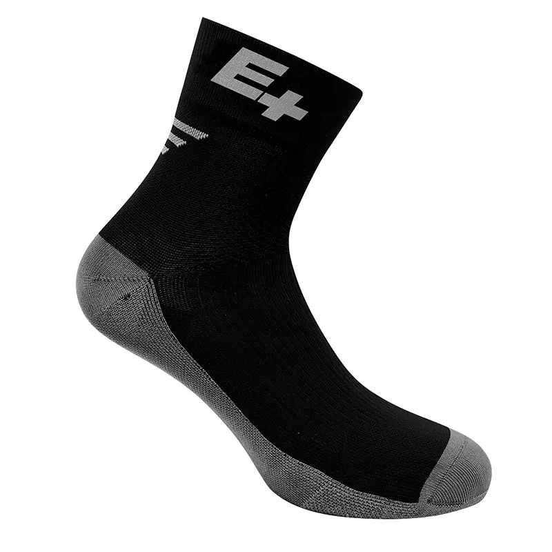 Sommersocken Gist Run schwarz 36-39 antibakteriell (Paar)