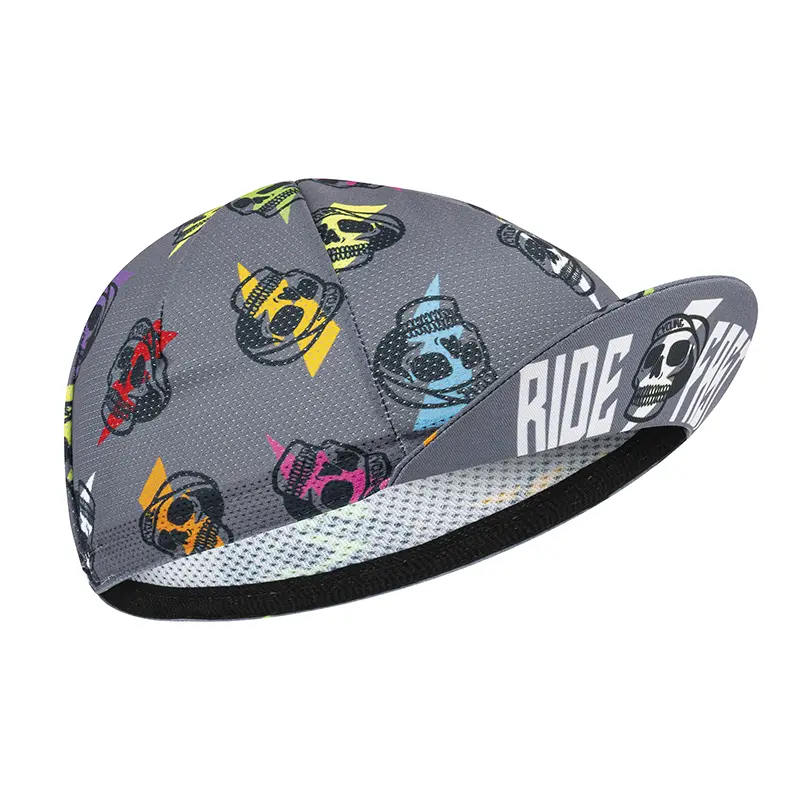 Casquette GIST Summer Ride Fast gris décor crâne -5952