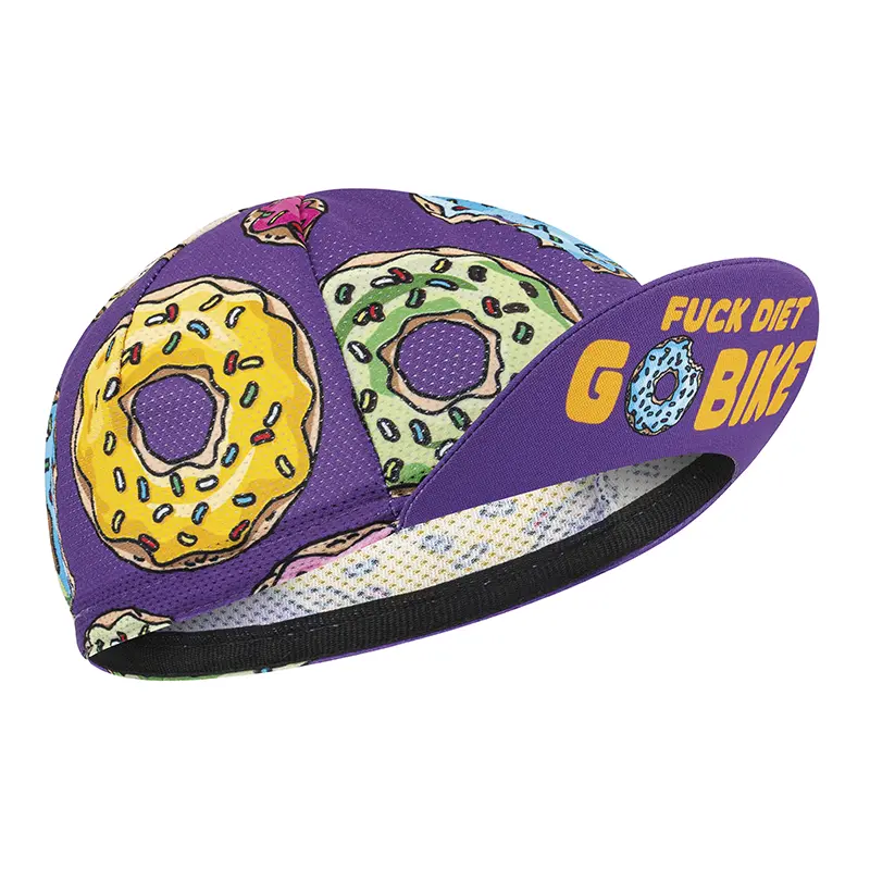 Casquette GIST Summer violet décor donuts -5952